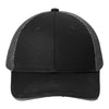 Port Authority C818 Double Mesh Snapback Sandwich Bill Cap