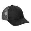 Port Authority C818 Double Mesh Snapback Sandwich Bill Cap