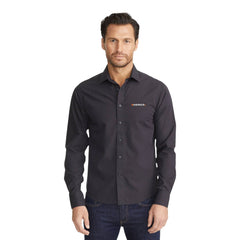 UNTUCKit TM31360 Black Stone Wrinkle-Free Long Sleeve Shirt - Men’s - 