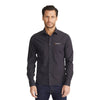 UNTUCKit TM31360 Black Stone Wrinkle-Free Long Sleeve Shirt - Men’s