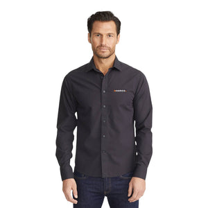 UNTUCKit TM31360 Black Stone Wrinkle-Free Long Sleeve Shirt - Men’s - 