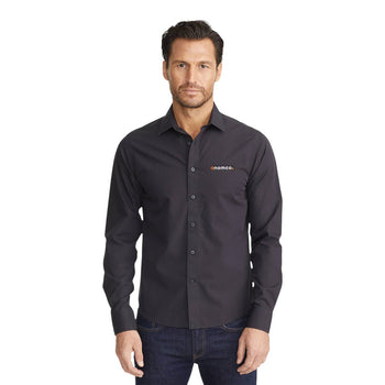 UNTUCKit TM31360 Black Stone Wrinkle-Free Long Sleeve Shirt - Men’s