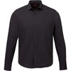 UNTUCKit TM31360 Black Stone Wrinkle-Free Long Sleeve Shirt - Men’s