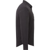 UNTUCKit TM31360 Black Stone Wrinkle-Free Long Sleeve Shirt - Men’s