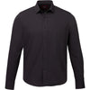 UNTUCKit TM31361 Men’s Black Stone Wrinkle-Free Slim-Fit Long Sleeve Button-Up Shirt