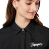 UNTUCKit TM41309 Women’s Tracey Long Sleeve Button-Up Shirt