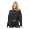 Independent Trading Co AFX24CRP Women's Lightweight Crop Crewneck Sweatshirt