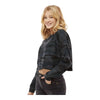 Independent Trading Co AFX24CRP Women's Lightweight Crop Crewneck Sweatshirt