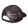 Port Authority C818 Double Mesh Snapback Sandwich Bill Cap