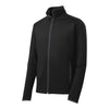 Sport-Tek ST853 Sport-Wick Stretch Contrast Full-Zip Jacket