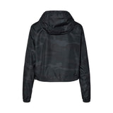 Independent Trading Co EXP64CRP Women's Lightweight Quarter-Zip Pullover Crop Windbreaker