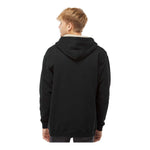 Independent Trading Co EXP40SHZ Men's Sherpa-Lined Full-Zip Hooded Sweatshirt
