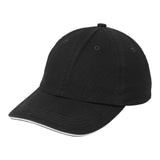 Port Authority C830 Sandwich Bill Cap with Striped Closure