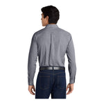 Port Authority W644 Broadcloth Gingham Easy Care Shirt