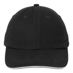 Port Authority C830 Sandwich Bill Cap with Striped Closure