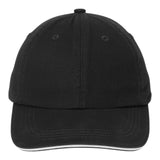 Port Authority C830 Sandwich Bill Cap with Striped Closure