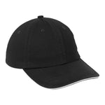 Port Authority C830 Sandwich Bill Cap with Striped Closure