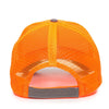 Outdoor Cap SAF-300M Reflective Mesh Back
