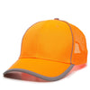 Outdoor Cap SAF-300M Reflective Mesh Back