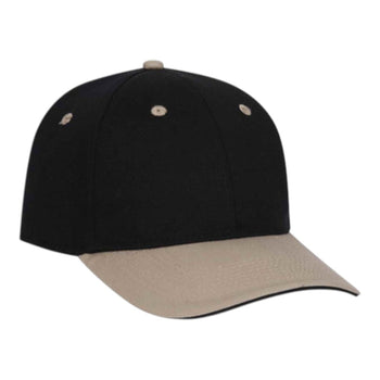 OTTO 12-267 OTTO CAP OTTO FLEX Fitted 6 Panel Low Profile Baseball Cap