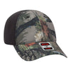 OTTO 103-1243 OTTO CAP Camouflage 6 Panel Low Profile Baseball Cap