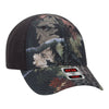 OTTO 103-1243 OTTO CAP Camouflage 6 Panel Low Profile Baseball Cap