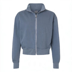 Comfort Colors 1570L Women's Garment-Dyed Full-Zip Jacket - 