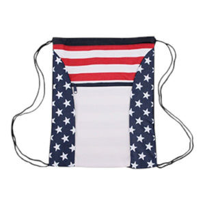 Liberty Bags OAD5050 Americana Drawstring Bag - 