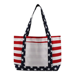 Liberty Bags OAD5052 Americana Beach Tote - 