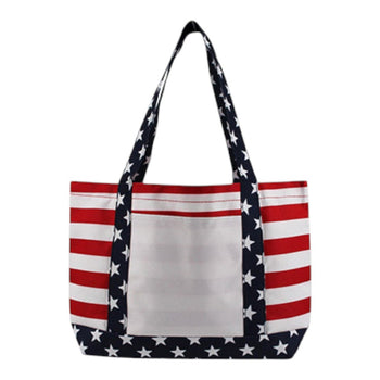 Liberty Bags OAD5052 Americana Beach Tote