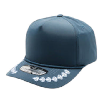 PitBull PB333 5 Panel Diamond Rope Cap