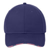 Port Authority C829 Americana Flag Sandwich Cap