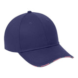 Port Authority C829 Americana Flag Sandwich Cap