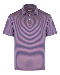 Swannies SW1110 Men's Smith Striped Polo - 