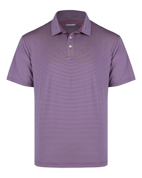 Swannies SW1110 Men's Smith Striped Polo