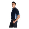 Port Authority K524 Dry Zone Colorblock Ottoman Polo
