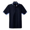 Port Authority K524 Dry Zone Colorblock Ottoman Polo