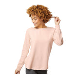 Independent Trading Co PRM2000 Women's California Wave Wash Crewneck Sweatshirt