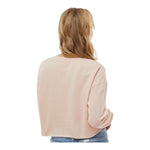 Independent Trading Co AFX24CRP Women's Lightweight Crop Crewneck Sweatshirt