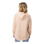 Independent Trading Co PRM2500 Women’s Lightweight California Wave Wash Hooded Sweatshirt
