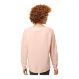 Independent Trading Co PRM2000 Women's California Wave Wash Crewneck Sweatshirt