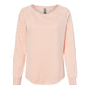 Independent Trading Co PRM2000 Women's California Wave Wash Crewneck Sweatshirt