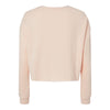 Independent Trading Co AFX24CRP Women's Lightweight Crop Crewneck Sweatshirt