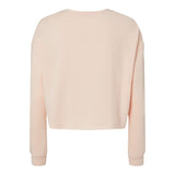 Independent Trading Co AFX24CRP Women's Lightweight Crop Crewneck Sweatshirt