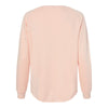 Independent Trading Co PRM2000 Women's California Wave Wash Crewneck Sweatshirt