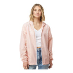 Independent Trading Co EXP54LWZ Men's Lightweight Windbreaker Full-Zip Jacket