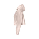 Independent Trading Co EXP64CRP Women's Lightweight Quarter-Zip Pullover Crop Windbreaker