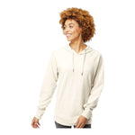 Independent Trading Co SS1000 Unisex Icon Lightweight Loopback Terry Hooded Sweatshirt