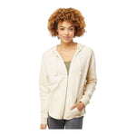 Independent Trading Co PRM2500Z Women's California Wave Wash Full-Zip Hooded Sweatshirt