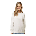 Independent Trading Co SS1000C Unisex Icon Lightweight Loopback Terry Crewneck Sweatshirt